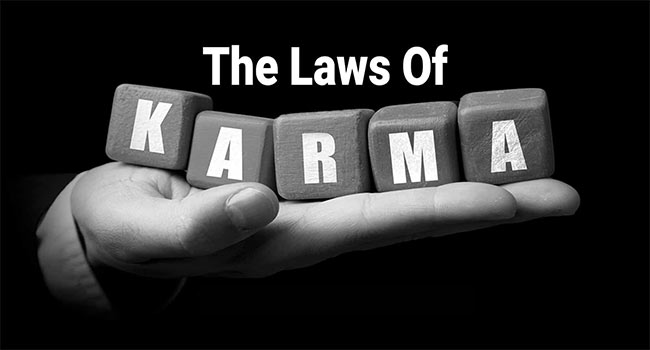 قوانین کارما در زندگی بسیار مهم هستند و در این مقاله قصد دارم شما را با مهمترین قوانین karma در زندگی آشنا کنم