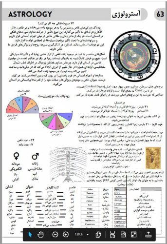 تصویر اول از کتاب حکمت قرن ترجمه شده به زبان فارسی